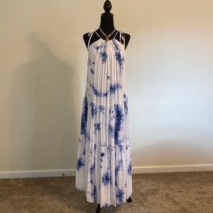 Valley Girl Tie dye maxi dress